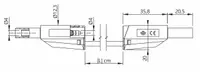 PJP 2074-IEC 36A Lead Dimensions